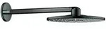 Grohe Kopfbrause Rainshower SmartActive 310 hd graph., Brausearm 43cm, 2 Stahlarten
