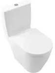 V&B WC-Sitz AVENTO st. wh. C+, Quick-R Scharn., Softclosing