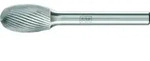 PFERD TOOLS Hartmetall Fr&auml;sstift Tropfen TRE &Oslash; 12x20mm Schaft-&Oslash; 6 mm Z5...