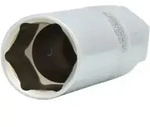 KS Tools Sto&szlig;d&auml;mpfer-Au&szlig;ensechskant-Gegenhalter-Stecknuss, 21 mm