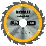 DEWALT Kreiss&auml;geblatt Handkreiss&auml;ge 165/30 mm 18WZ DT1936-QZ