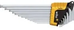 Stiftschl&uuml;ssel Set im ErgoStar Halter Sechskant-Kugelkopf MagicRing&reg; 13-tlg.