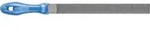 PFERD TOOLS Installateurfeile mit Heft Flachstumpf 250mm Zahnung Radial1/Schr&auml;g2,