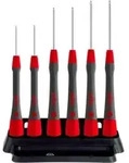 Wiha Feinschraubendreher Set PicoFinish&reg; Sechskant-Kugelkopf 6-tlg. mit Halter
