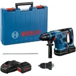 Bosch Akku-Bohrhammer mit SDS plus GBH 18V-34 CF, 2 Akkus und Ladeger&auml;t