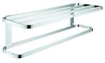 Grohe Multi-Badetuchhalter Selection 60cm, verdeckte Befestigung, chrom...