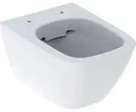 Geberit Wand-WC, Tiefsp&uuml;ler Smyle Square 4,5 l, vrk A, geschl., rimfr., we/KeraTe