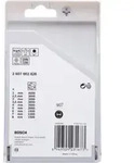Bosch Sechskantbohrer HSS PointTeQ-Set, 9-tlg. 2/2.5/3/3.5/4/5/6/7/8 mm