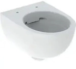 Geberit Wand-WC, Tiefsp&uuml;ler Renova Compact 6/5 l, vrk A, geschl. F., rimfr., we.