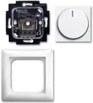 Busch-Jaeger Drehdimmer UP alpinwei&szlig; 6523 UJ-914-102