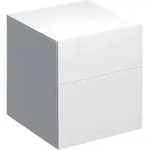 Geberit Seitenschrank Xeno2 45x51x46,2cm, m 2 Laden, hochgl./we