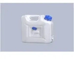 H&uuml;nersdorff Wasserkanister PROFI 12L, HD-PE natur, mit UV-Schutz