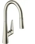 hansgrohe Sp&uuml;ltisch-Einhebelmischer 200 Talis M51 m Ausziehbr., 2jet, sBox,