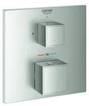 Grohe Fertigmontageset Grohtherm Cube UP-Brausethermostat, m Absperrventil,