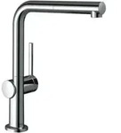 hansgrohe Sp&uuml;ltisch-Einhebelmischer Talis M54-270 Ausziehauslauf, 1jet, sBox, chrom