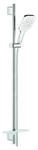 Grohe BrG Rainshower SmartActive130 Cube Brausestange 90cm, moon white (26586LS0)