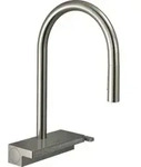 hansgrohe Sp&uuml;ltisch-Einhebelmischer 170 Aquno Select M81 m Ausziehbr., 3jet, sBox,