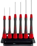 Wiha Feinschraubendreher Set PicoFinish&reg; Sechskant 6-tlg. mit Halter
