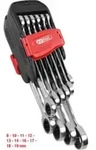 KS Tools GEARplus Ratschenringmaulschl&uuml;ssel-Satz, 10-tlg.