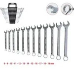 KS Tools Ringmaulschl&uuml;ssel-Satz, abgewinkelt, 12-tlg. 8-19 mm