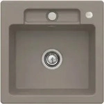 V&B Sp&uuml;le Siluet 50 S m Abl.garn, Exzenter, timber CeramicPlus