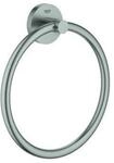 Grohe Handtuchring Essentials verdeckte Befestigung, supersteel (40365DC1)