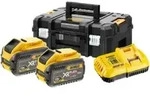DEWALT Akku-Starter-Set, 216 Wh DCB118Y2T-QW