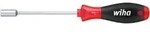 Wiha Schraubendreher SoftFinish&reg; Sechskant-Steckschl&uuml;ssel mit Rundklinge 11 mm x