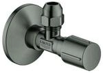 Grohe Eckventil 1/2", hard graphite geb&uuml;rstet (22037AL0)