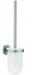 Grohe WC-B&uuml;rstengarnitur Essentials Wandmont., verd. Befestigung, supersteel
