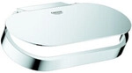 Grohe WC-Papierhalter Selection m Deck, verd. Befestig., Wd-mont., chrom