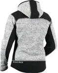 Blakl&auml;der Damen Strickjacke, grau / schwarz, Unisex-Gr&ouml;&szlig;e: XL