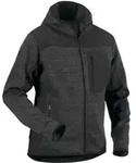 Blakl&auml;der Strickjacke, schwarz, Unisex-Gr&ouml;&szlig;e: M