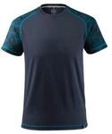 Mascot T-Shirt, feuchtigkeitstransportierend T-shirt Gr&ouml;&szlig;e 2XL, schwarzblau