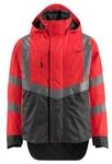 Mascot Harlow Jacke Gr&ouml;&szlig;e S, hi-vis rot/dunkelanthrazit (15501-231-22218-S)