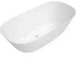 V&B Badewanne Theano 155x75cm, freistehend, wei&szlig;