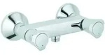 Grohe Brause-Zweigriff-Armatur Costa chrom, Wandmontage