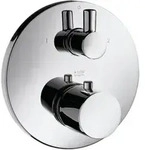 hansgrohe Fertigmontageset Axor Uno UP-THM, mit Ab- und Umstellventil, chrom