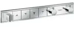 hansgrohe Fertigmontageset RainSelect UP-THM, m int. Brauseha., 4 Verbr., chr