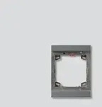 Siedle Montagerahmen MR 611-1/1-0 anthrazitgrau