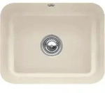 V&B Unterbausp&uuml;le Cisterna 60C m Abl.garn, Exzenter, almond CeramicPlus