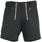 FHB Zunft-Shorts WIM 40 schwarz Rips-Moleskin