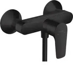 hansgrohe Brause-Einhebelmischer Talis E AP, 1 Verbraucher, mattschwarz