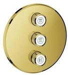 Grohe Fertigset Grohtherm Smartcontrol cool sunrise, rund, UP-Ventil 3-fach