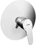 Hansa Fertigmontageset HANSAMIX UP-Brause-Einhebelmischer, Rosette rund, chrom