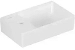 V&B Handwaschbecken AVENTO 36x22cm, 1 HL, o &Uuml;berlauf, rechts, wei&szlig;