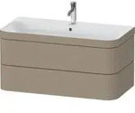 Duravit M&ouml;belwaschtisch-Unterschrank Happy D.2 Plus 97,5x49cm, 1 HL, leinen, 2