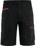 Blakl&auml;der Service Shorts Service Plus, schwarz / rot, Konfektionsgr&ouml;&szlig;e 50