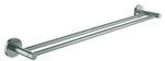 Grohe Doppel-Badetuchhalter Essentials 60cm, verdeckte Befestigung, supersteel