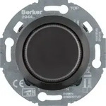 Berker Uni-Drehdimmer Z.-st.(LED) 1930/Gl., schw 294411